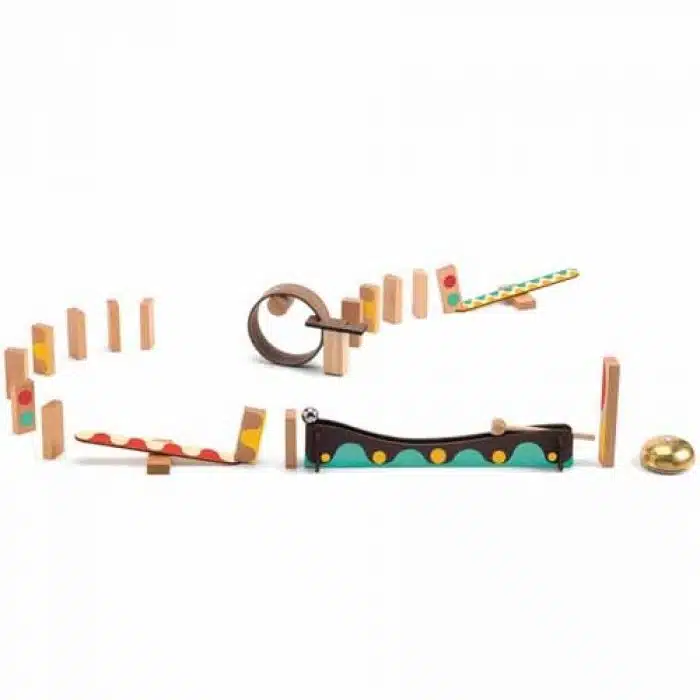 Djeco Zig & Go - 25 Pcs