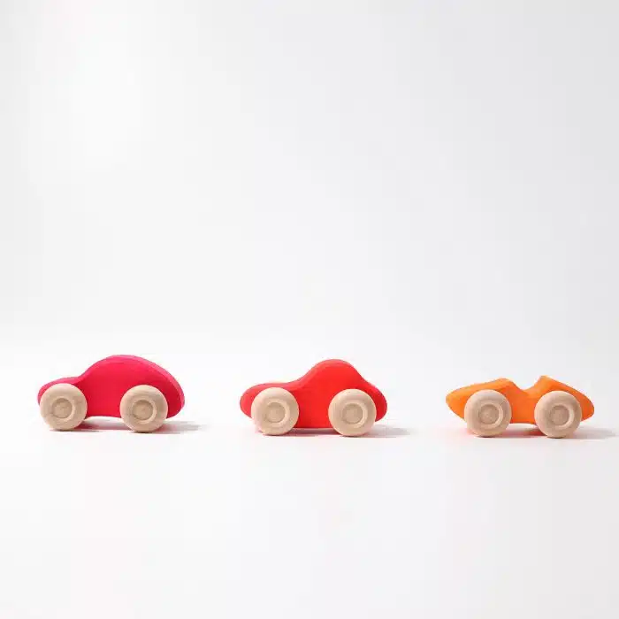 Grimm's wooden cars