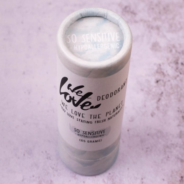 deodorant stick for sensitive skin