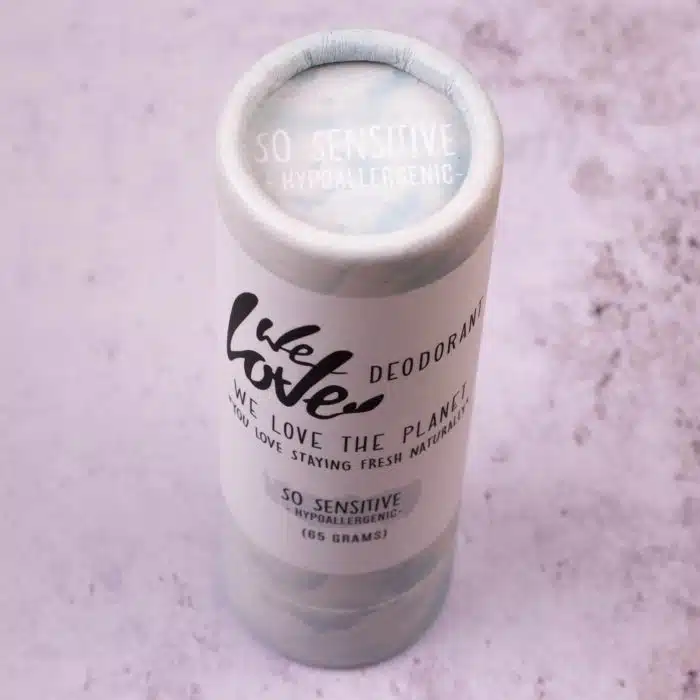 deodorant stick for sensitive skin
