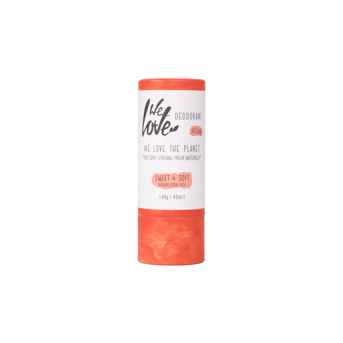 sweet scented vegan deodorant