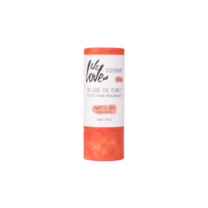 sweet scented vegan deodorant