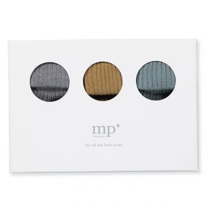 MP Denmark Baby Giftbox 3 rib socks Ankle Elite - Multi Soft