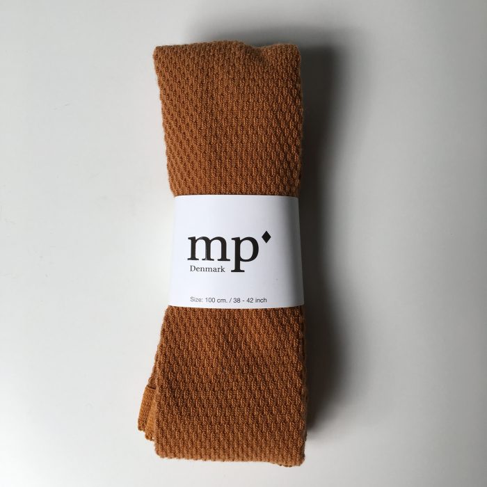 MP Denmark Tights Wool Capsule - Dark Honey