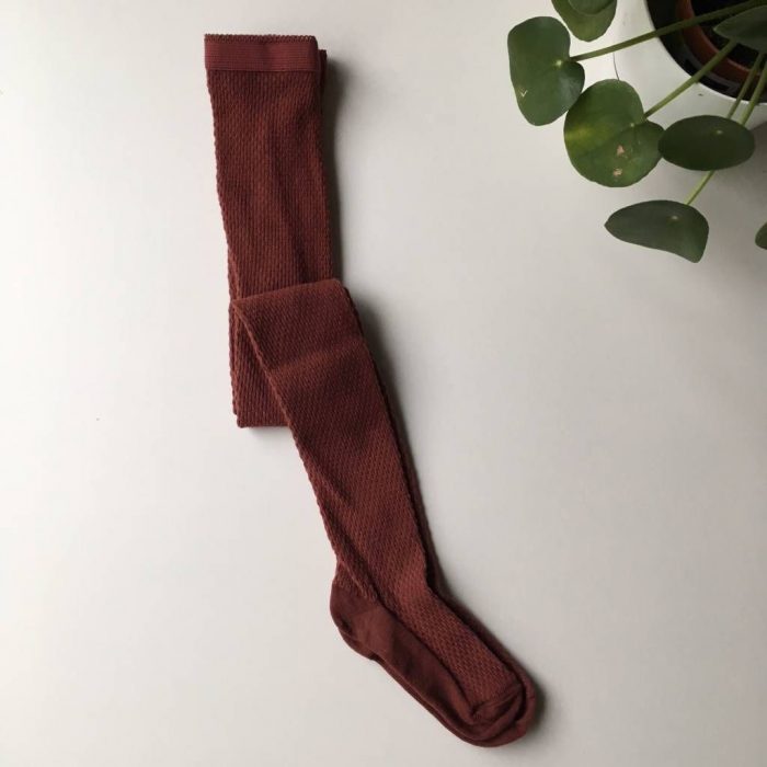 MP Denmark Tights Wool Capsule - Windsor Wine