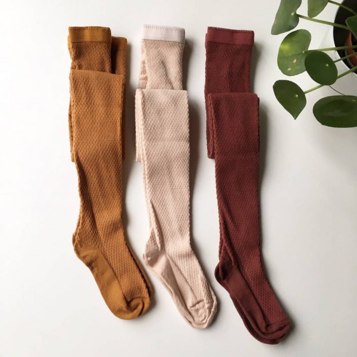 MP Denmark Tights Wool Capsule - Windsor Wine