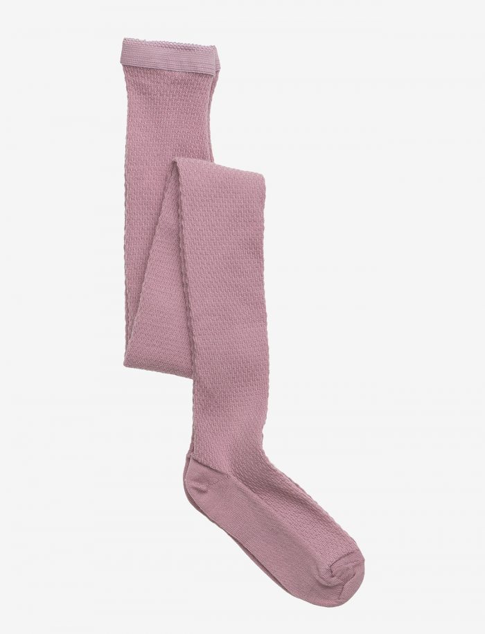 MP Denmark Tights Wool Capsule - Wood Rose