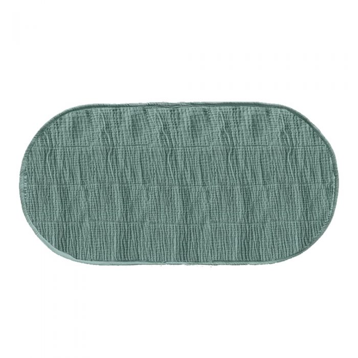 Olli Ella Luxe organic cotton liner sage
