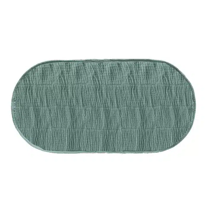 Olli Ella Luxe organic cotton liner sage