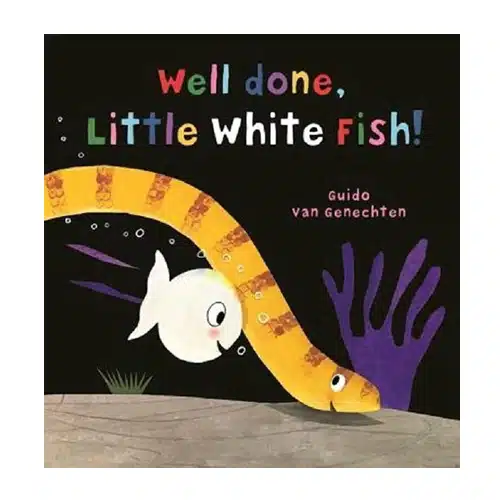 Well done little white fish.