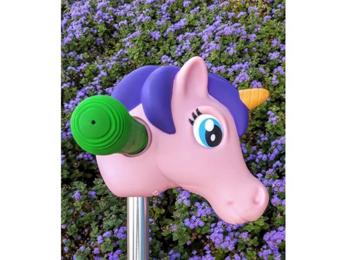 scootaheads eenhoorn paars roze
