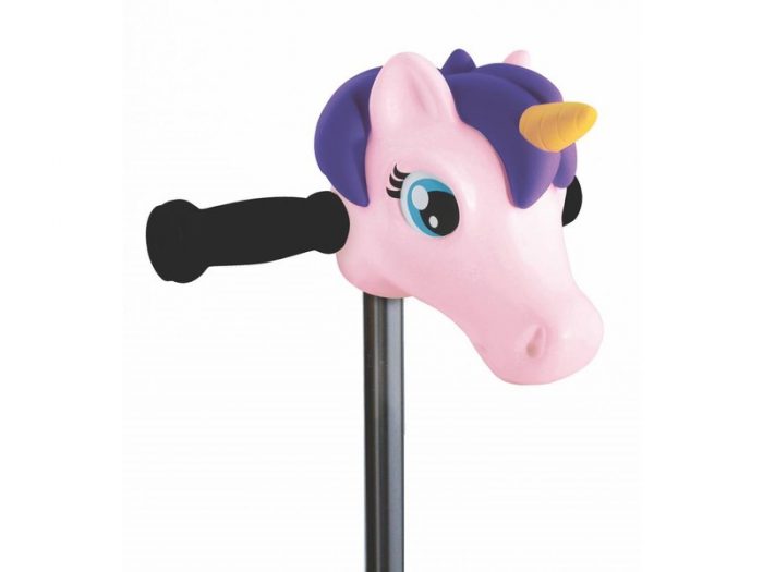 scootaheads eenhoorn paars roze