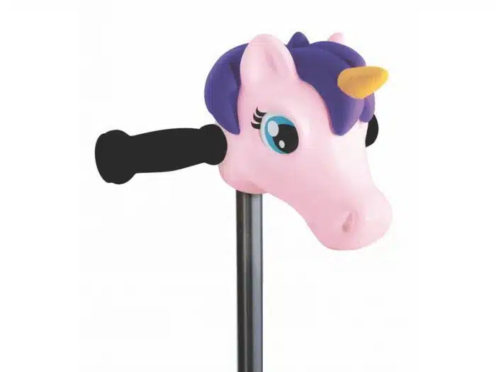scootaheads eenhoorn paars roze
