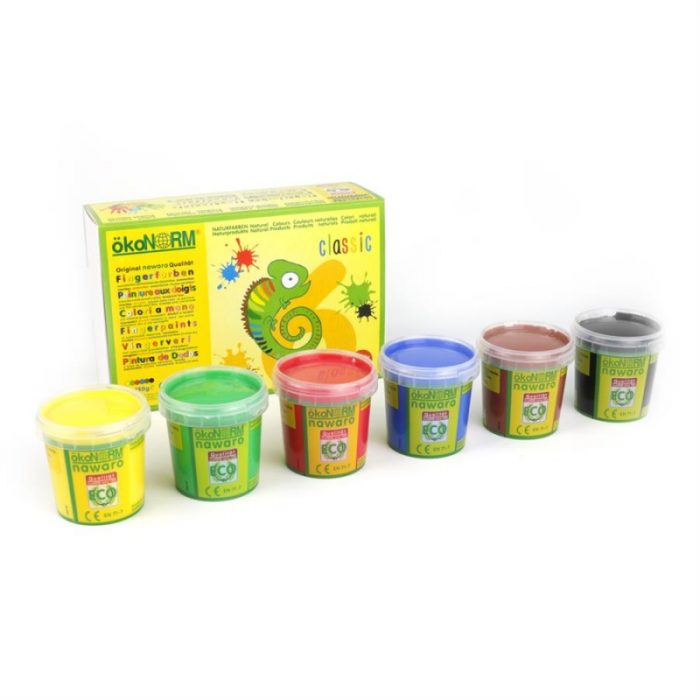 finger-paints-nawaro-6-color-set-classic-red-yellow-green-blue-brown-black