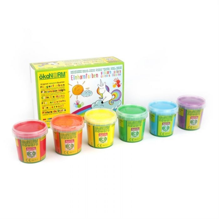 finger-paints-nawaro-6-color-set-unicorn-red-orange-yellow-green-cyan-violet