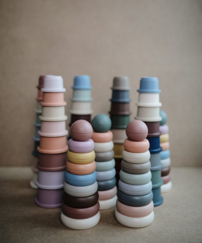 Stacking rings Rustic Mushie, stapeltoren