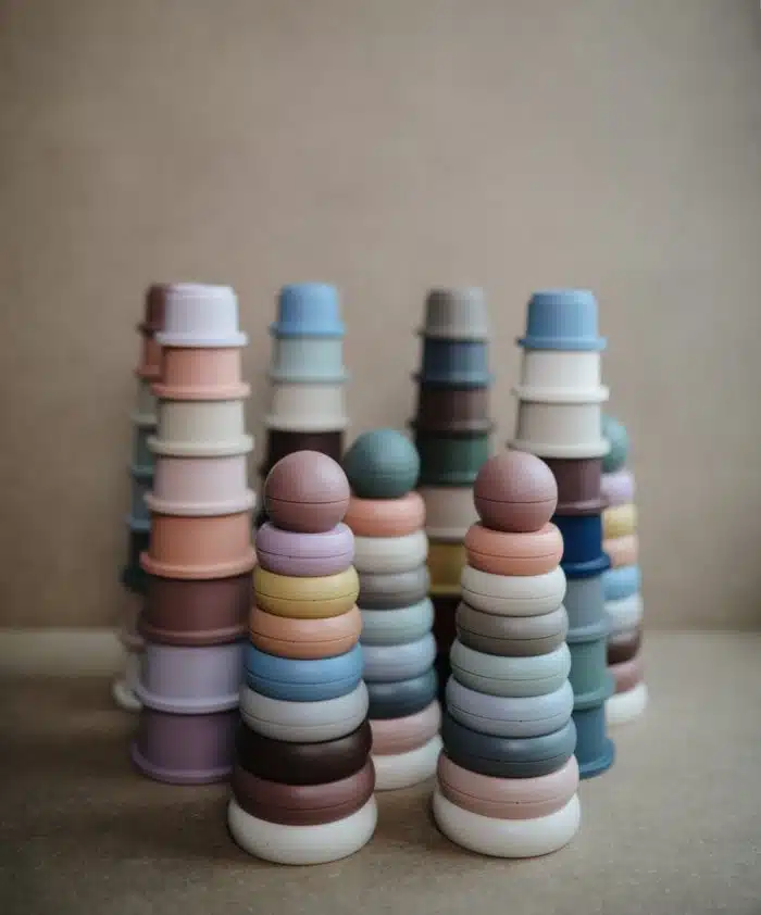 Stacking rings Rustic Mushie, stapeltoren