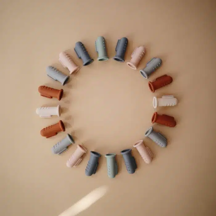Mushie Toothbrush - Shifting Sand And Clay - Afbeelding 4
