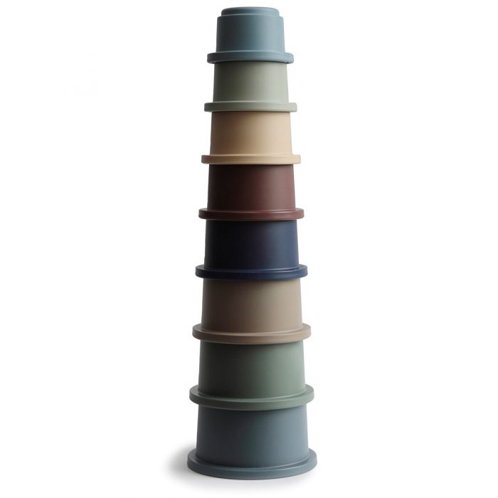 Forest Stacking Cups Mushie
