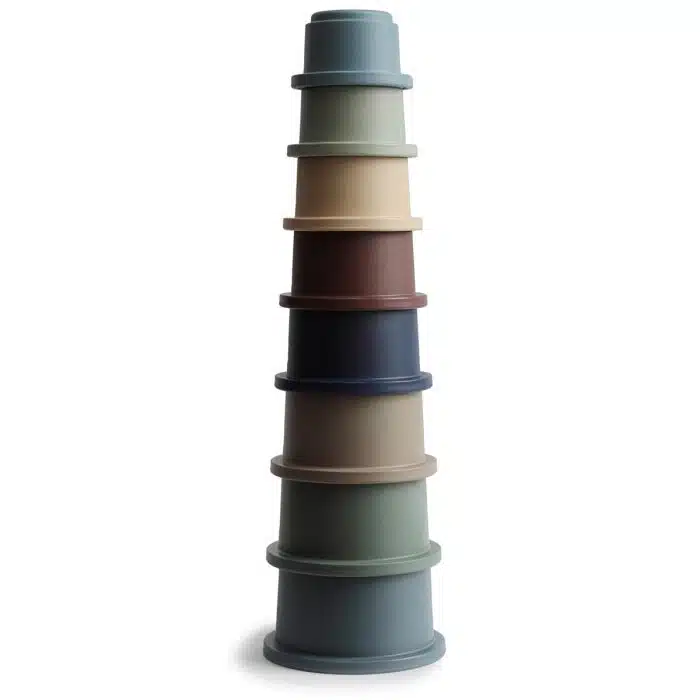 Forest Stacking Cups Mushie