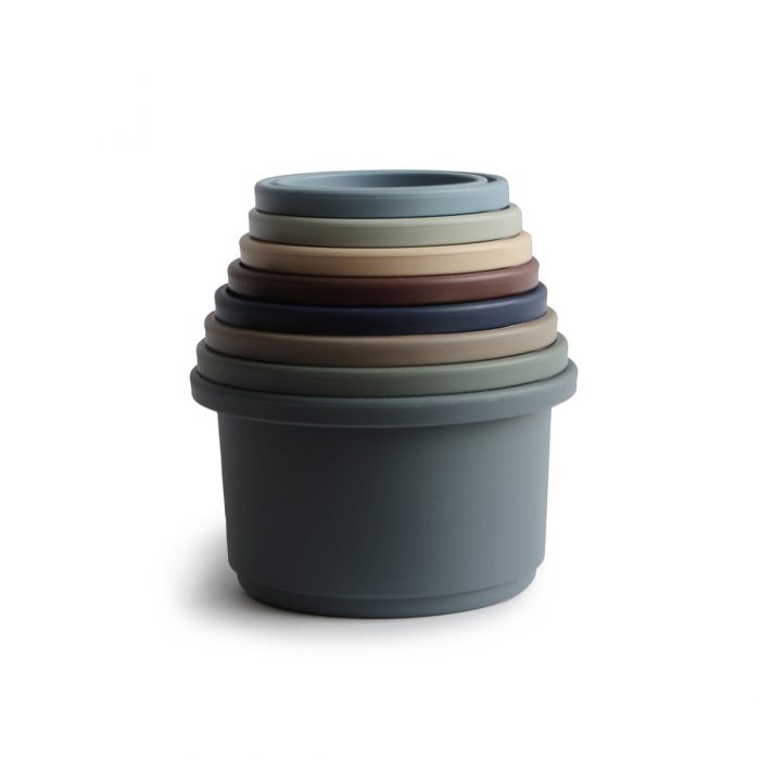 Forest Stacking Cups Mushie