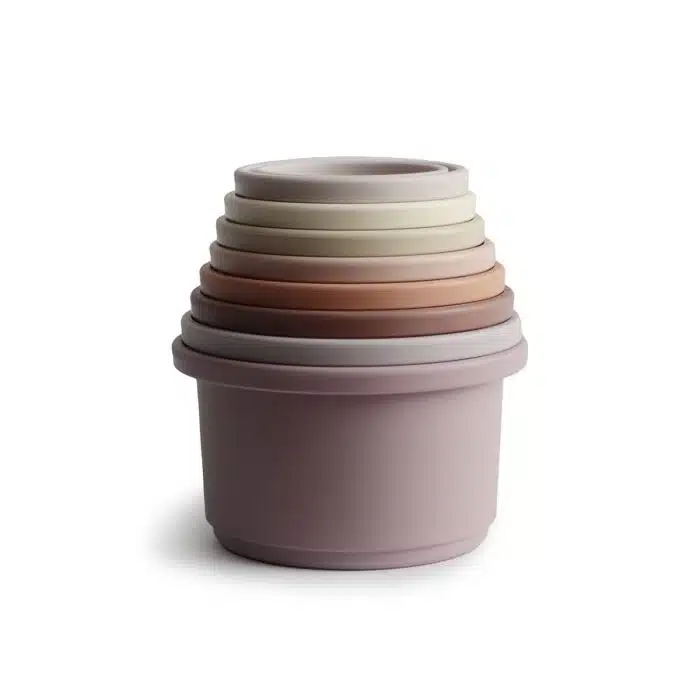 Stackingcups Mushie petal