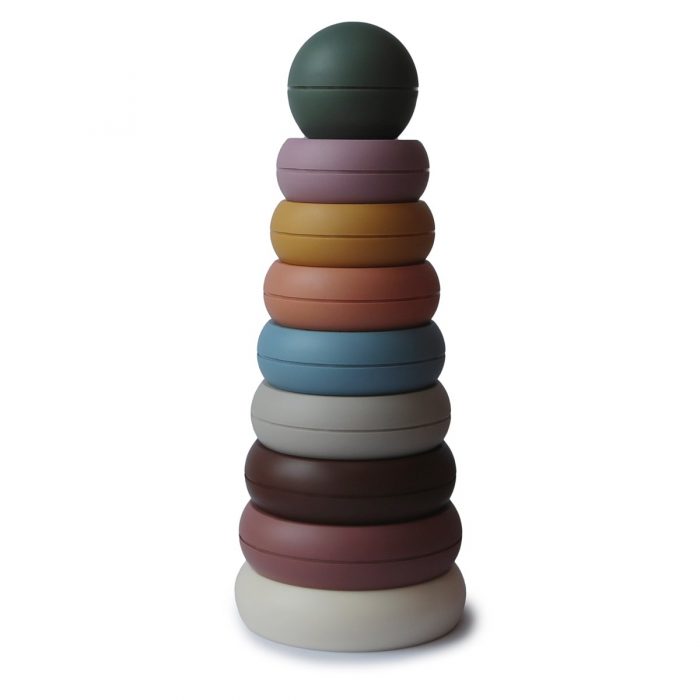 Stacking rings Rustic Mushie, stapeltoren