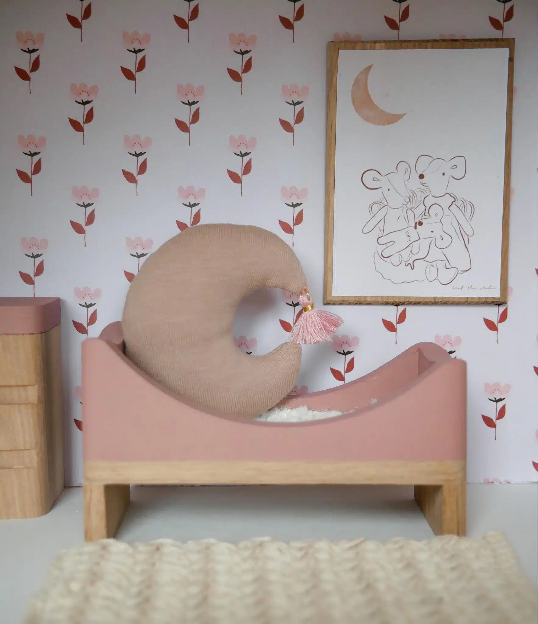 Felou maankussen krib