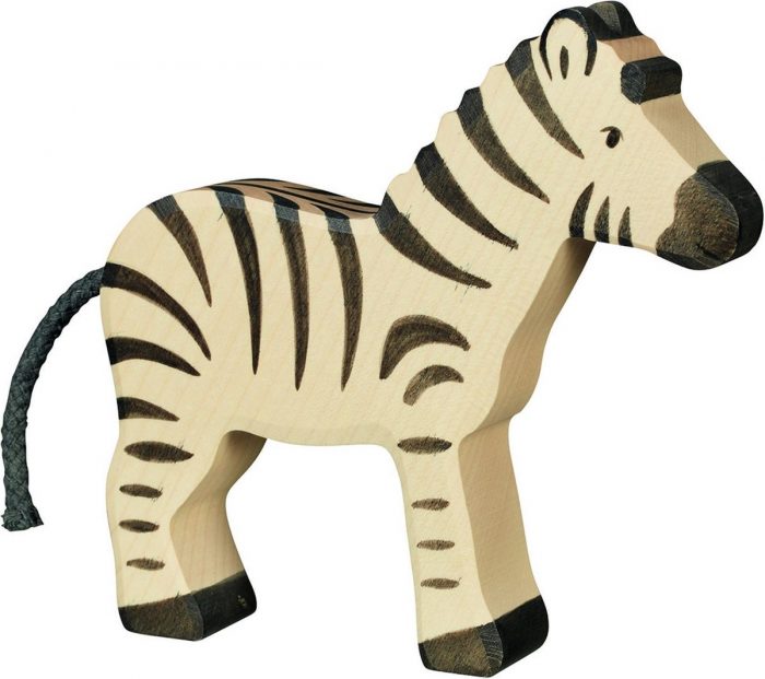 Holztiger Houten Wildernis- Zebrapaard