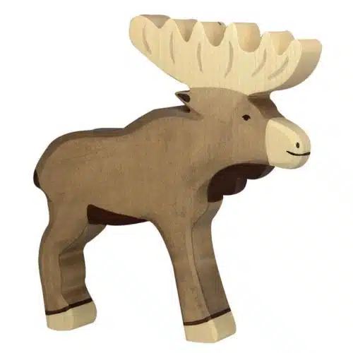 Holztiger Wildernis- ELAND