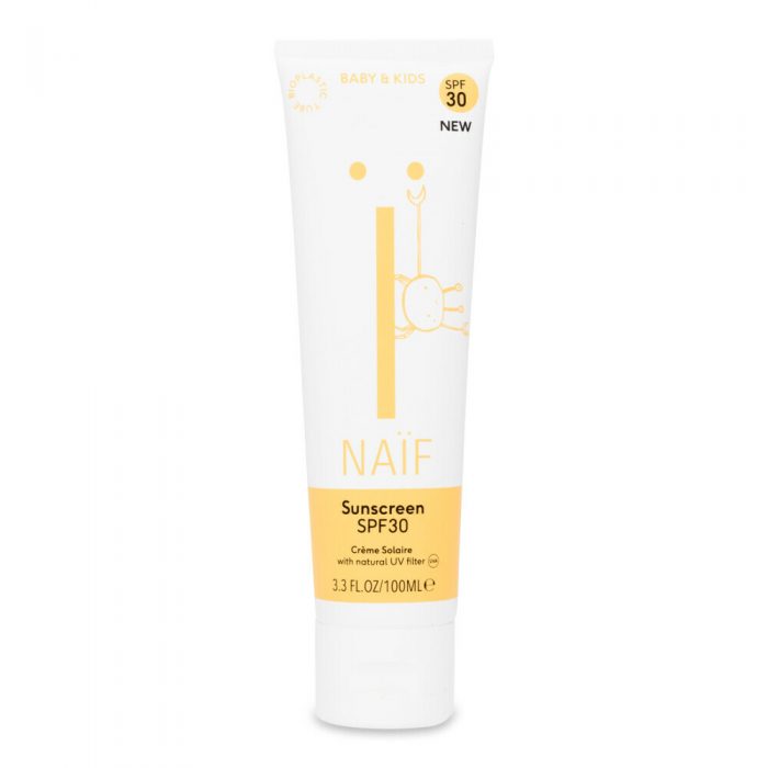Naif Zonnebrandcrème Baby & Kids SPF30 100 ml