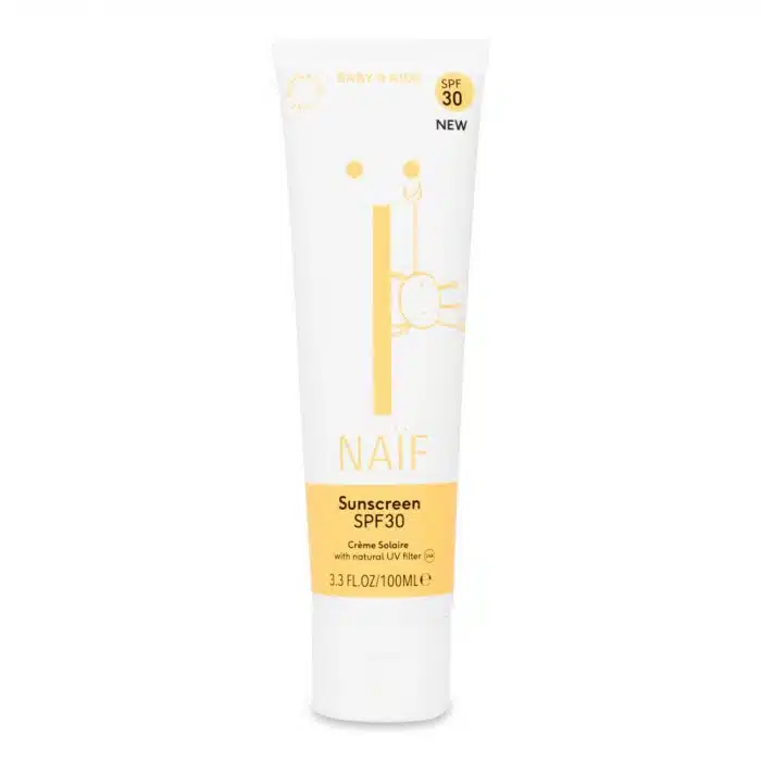Naif Zonnebrandcrème Baby & Kids SPF30 100 ml