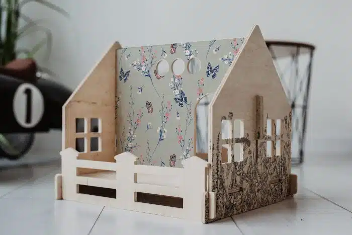 Single house poppenhuis Meadow