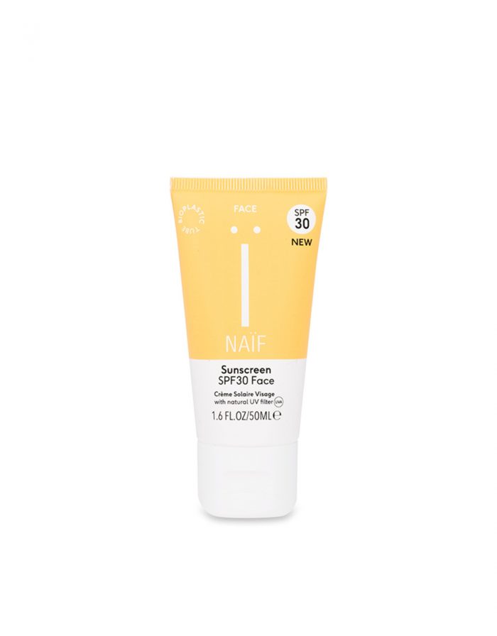 Zonnebrandcrème gezicht SPF30