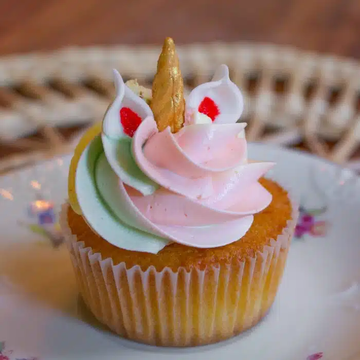 Unicorn cupcake