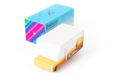 Candylab Toys Arizona RV buiten de doos