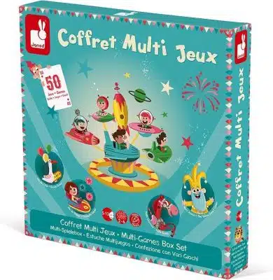 Janod Spel - Carrousel spellendoos