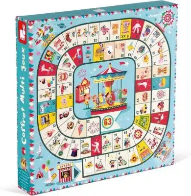 Janod Spel - Carrousel spellendoos