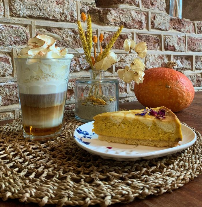 Pumpkin Spice Cheesecake