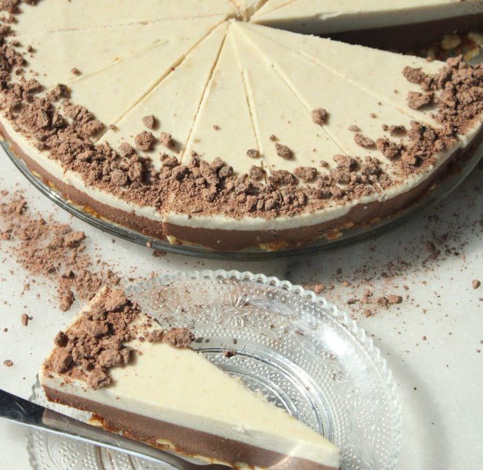 Tiramisu Cheezecake Ⓥ