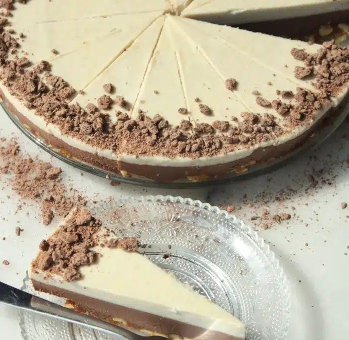 Tiramisu Cheezecake Ⓥ