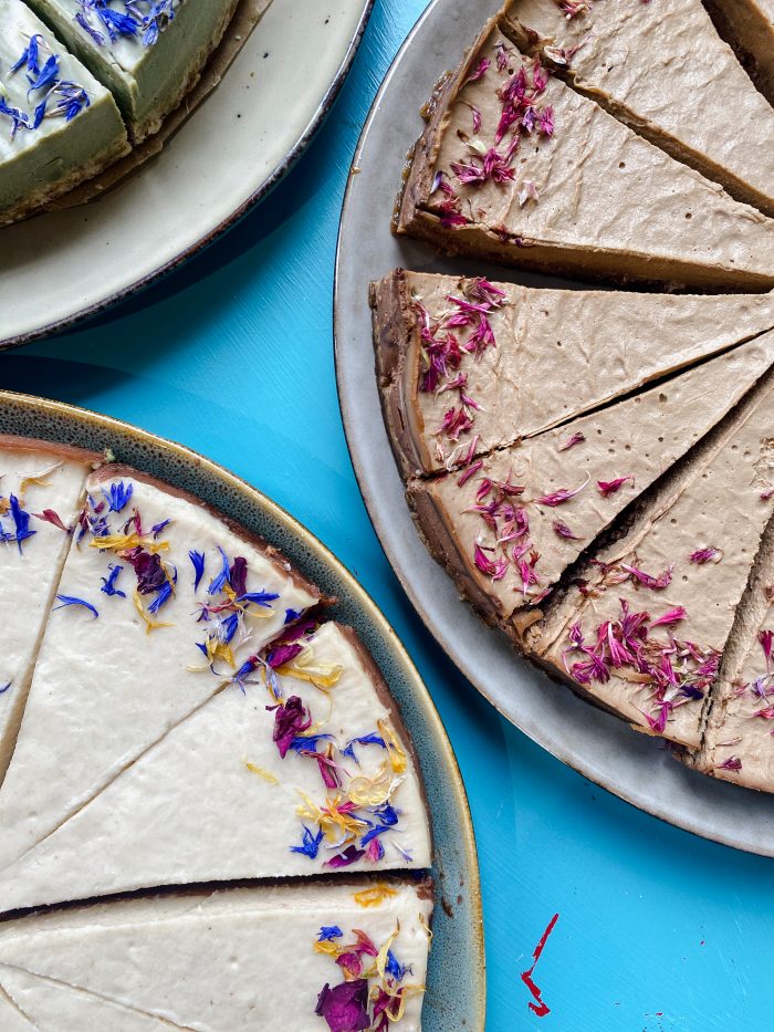 Tiramisu Cheezecake Ⓥ