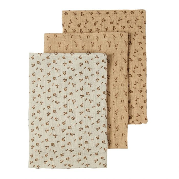 Lil Atelier 3 Pack Nappies Aop