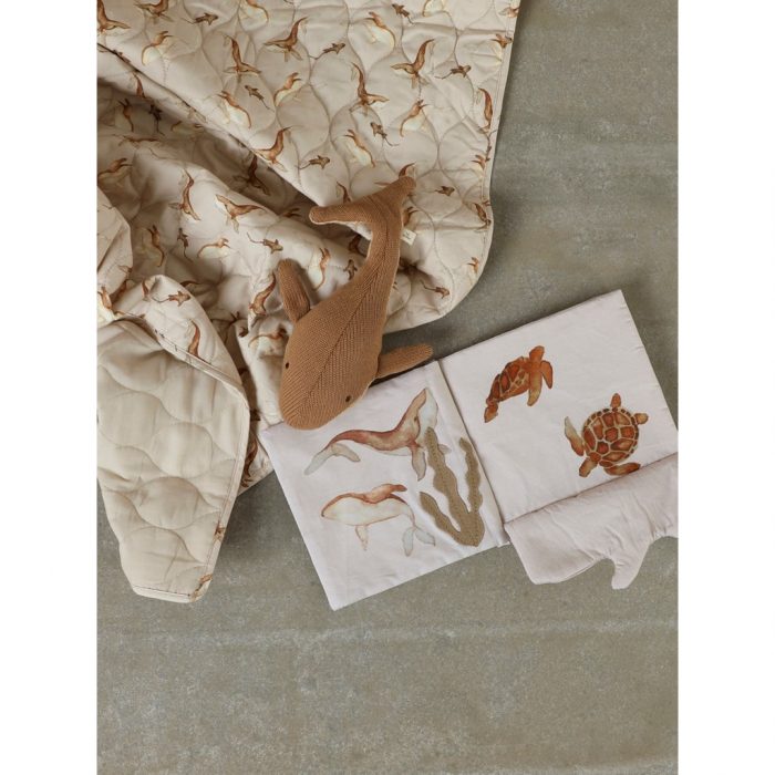 Lil Atelier Fabric Activity Book