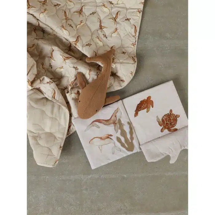 Lil Atelier Fabric Activity Book