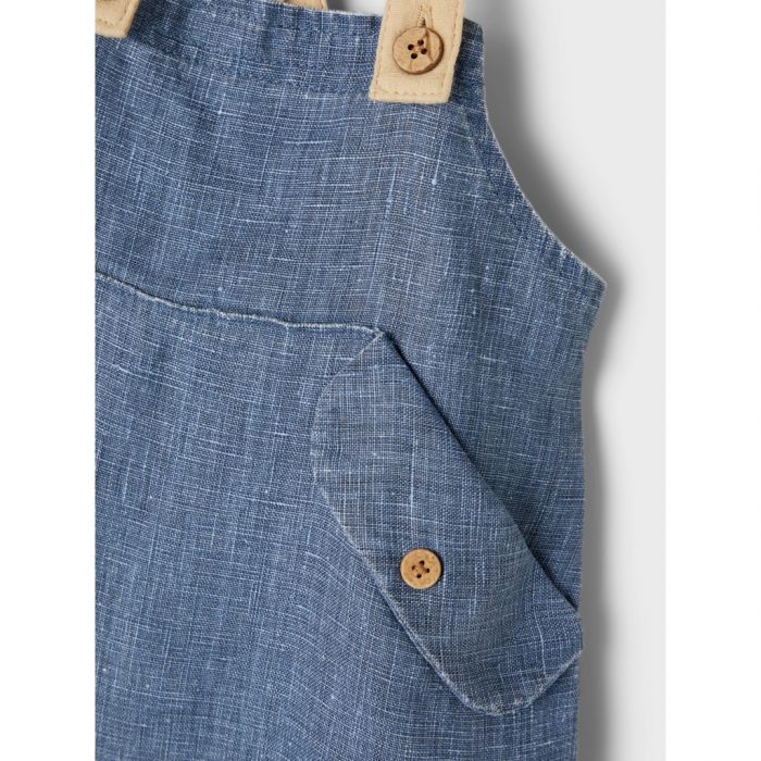 Lil Atelier Loose Overall Pant