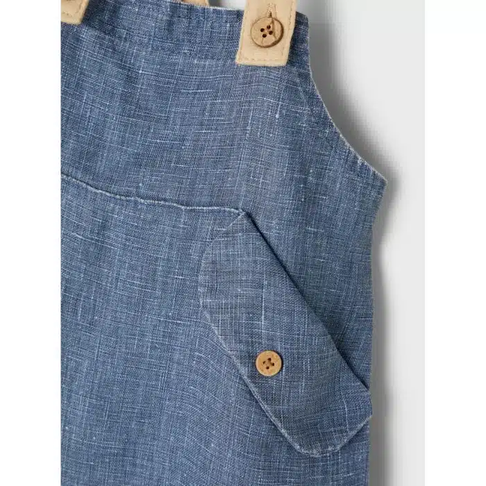 Lil Atelier Loose Overall Pant