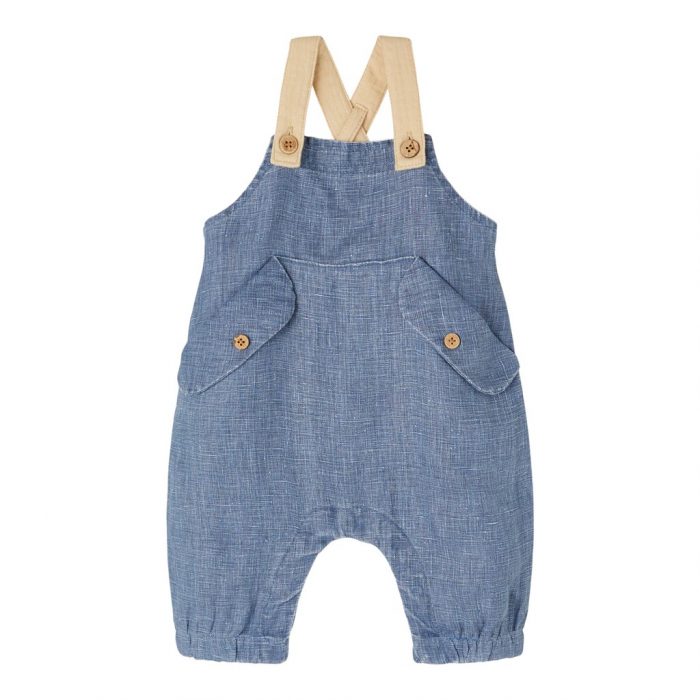 Lil Atelier Loose Overall Pant