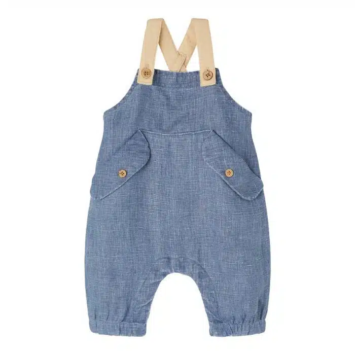 Lil Atelier Loose Overall Pant