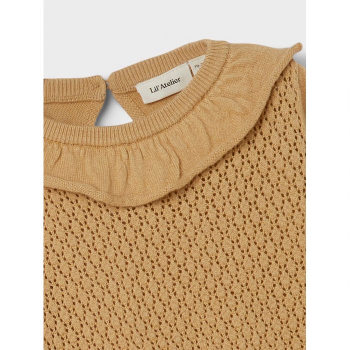 Lil Atelier Ls Knit